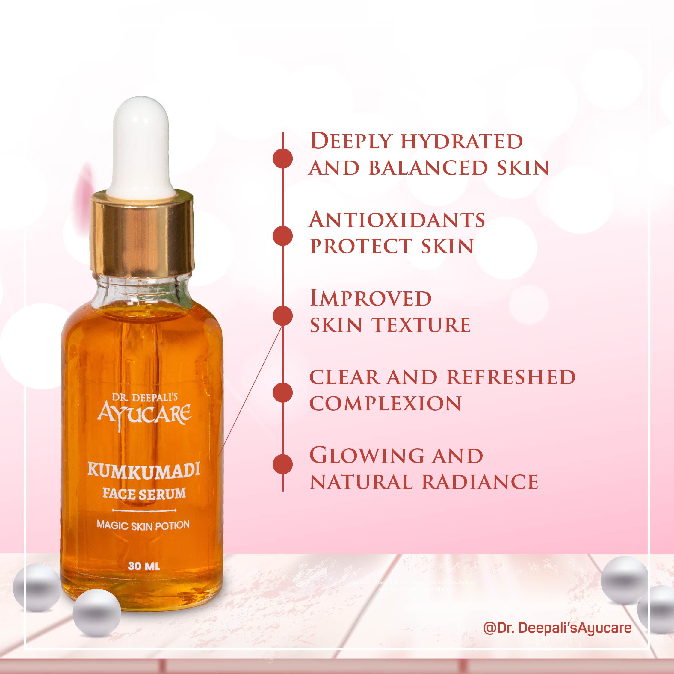 Kumkumadi Face Serum