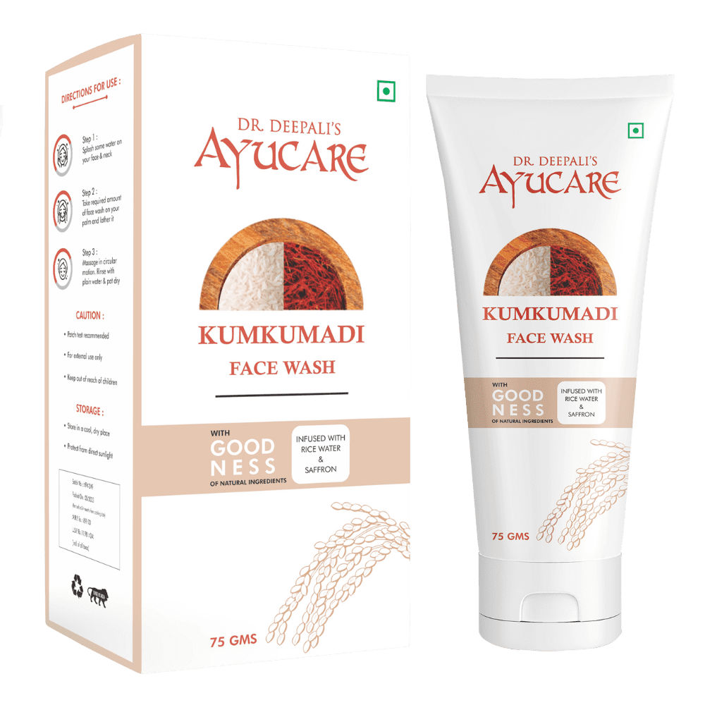 Kumkumadi Face Wash